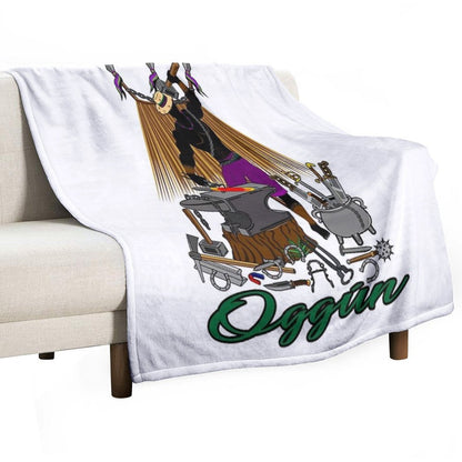 Oggún Eco-conscious Throw Blanket
