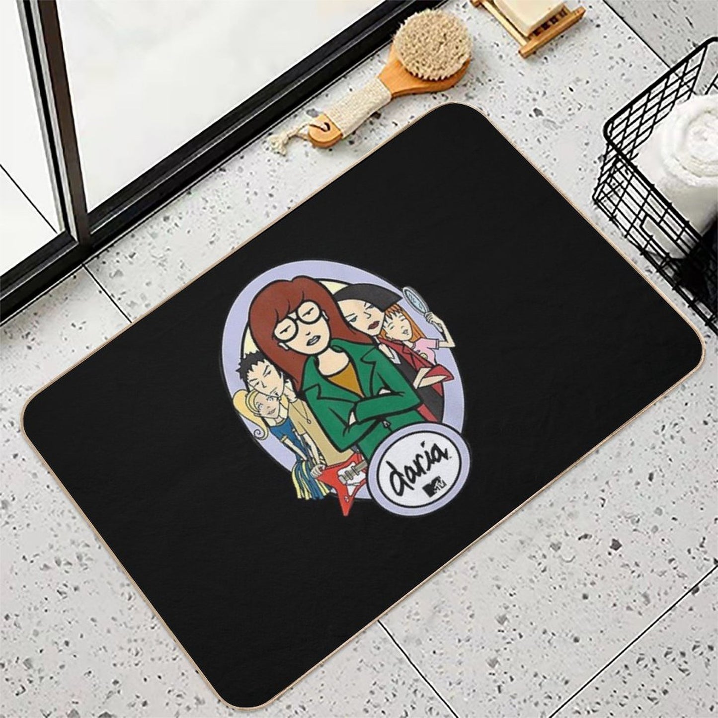 Daria  Non-Slip Bath Mat