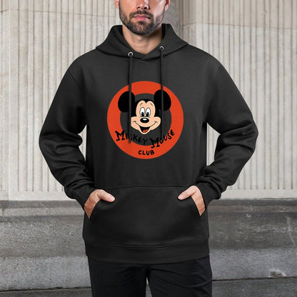 Mickey Mouse - Official Mickey Mouse Club Member Versatile Streetwear Hoodie