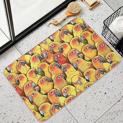 Sun Conures  Versatile Bath Mat