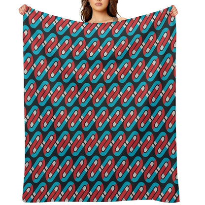 Magnetize Multi-functional Throw Blanket