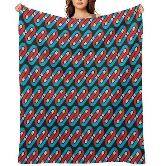 Magnetize Multi-functional Throw Blanket