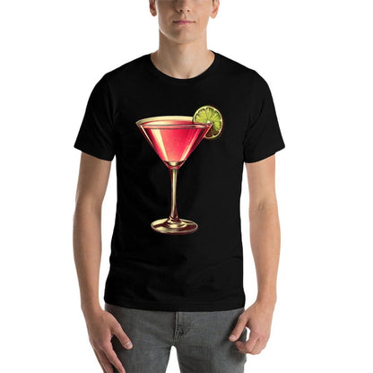 Funny Cruise Cosmo Queen Love Cosmopolitan Drink Package  Stretchy T-Shirt