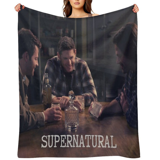 Supernatural Wrinkle-free Throw Blanket