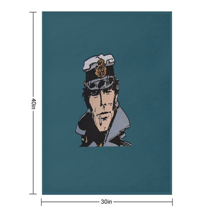 Copy of Copy of Corto Maltese Versatility Throw Blanket