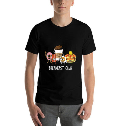Breakfast Club Cute Kawaii Bfast Club Parody Funny Food Pun  Soft T-Shirt