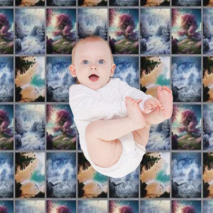 Ocean Through The Seasons Lightweight Throw Blanket