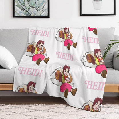 Heidi Gift-ready Throw Blanket