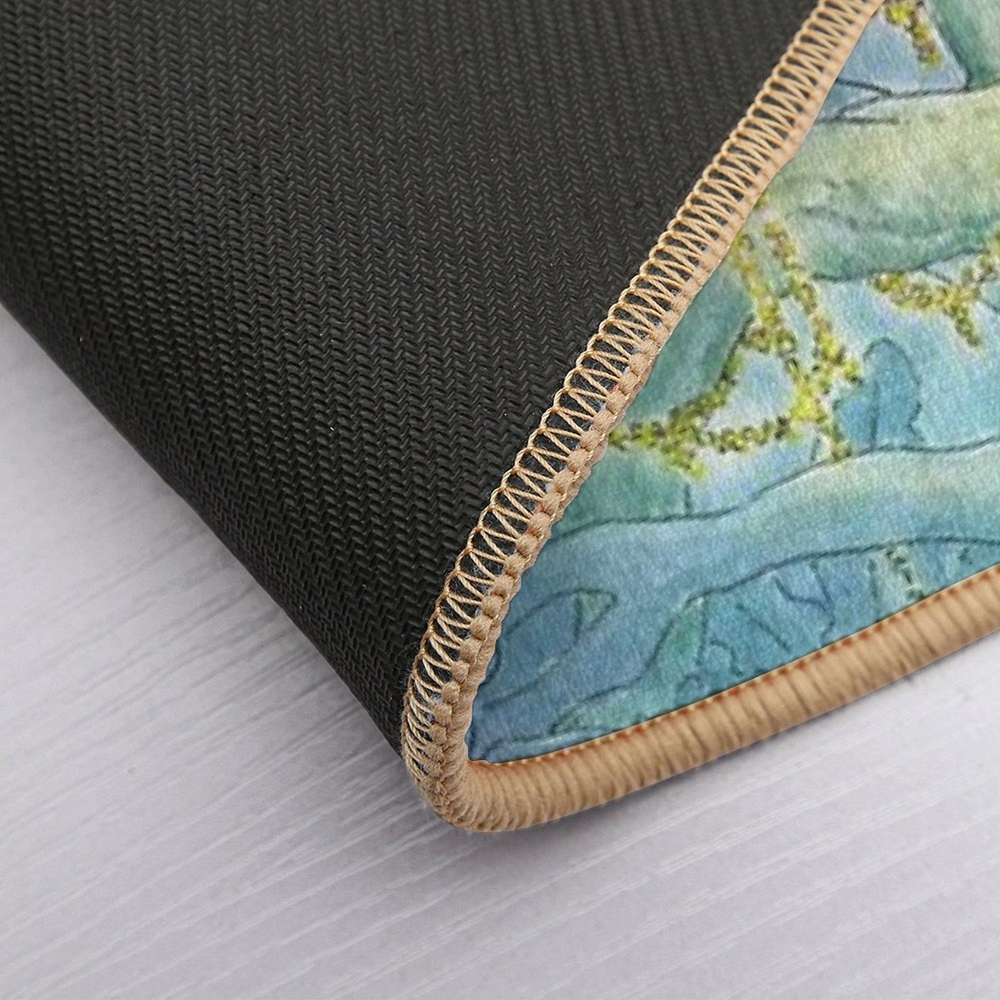 An Offering Of Light  Multi-Purpose Bath Mat