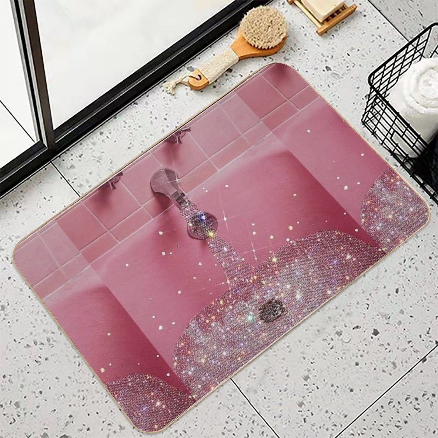 Boujee Bath Pt 2  Non-Slip Bath Mat