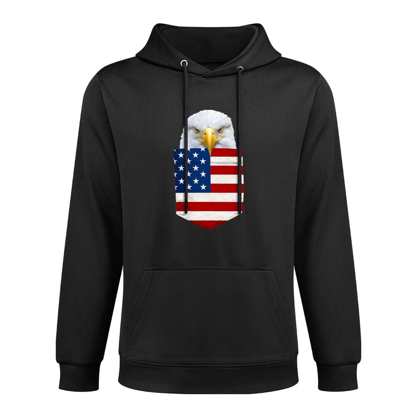 Eagle in My Your Pocket T-shirt American All-Day Comfort Hoodie