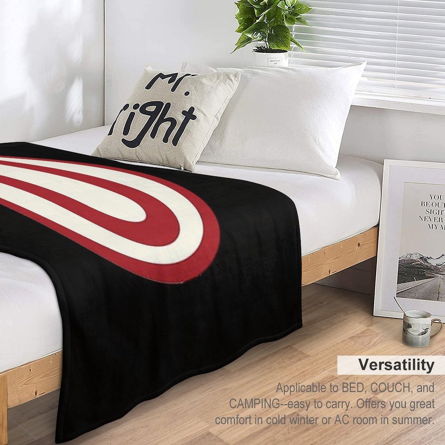 Attractive Design From Universitario De Deportes U Premium Throw Blanket