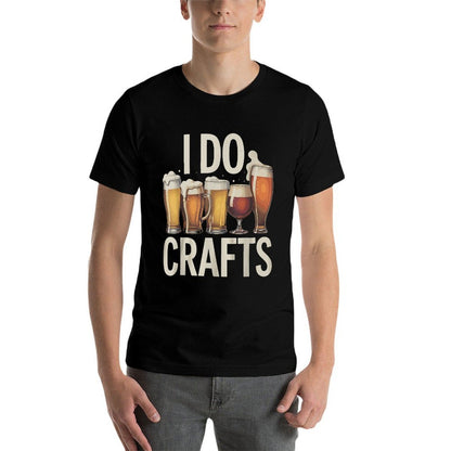 Funny I Do Crafts Home Brewing Brewer Craft Beer Hobby  Vintage-inspired T-Shirt