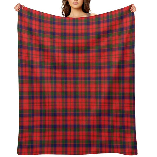 Clan Robertson Tartan Anti-pilling Throw Blanket