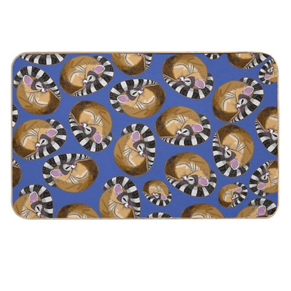 Arizoona Ringtail  Slip-Resistant Bath Mat