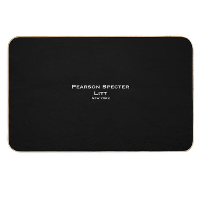 Pearson Specter Litt  Long-Lasting Bath Mat