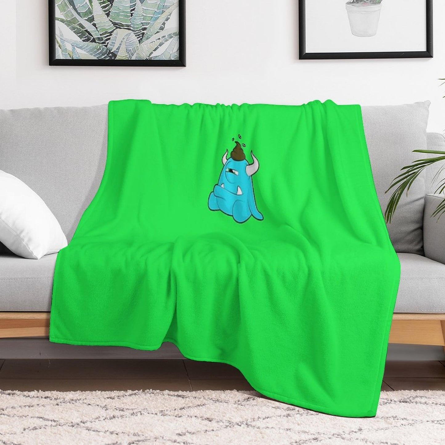 TheBuddies N°93 Comfort Throw Blanket