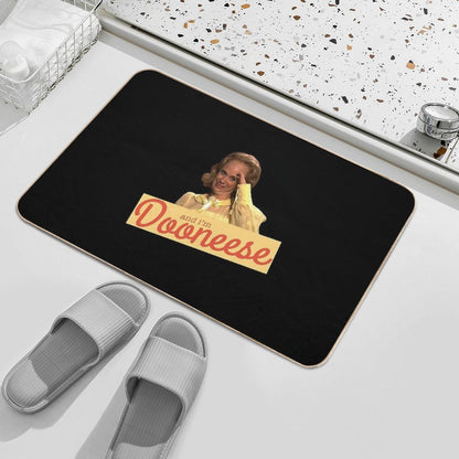 And I'm Dooneese  Absorbent Bath Mat