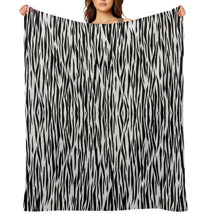 Bark Pattern 2 Quick-dry Throw Blanket