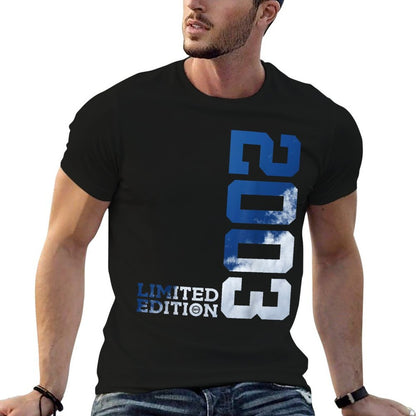 LIMITED EDITION 2003 22 YEARS 22ND BIRTHDAY  Quick-drying T-Shirt