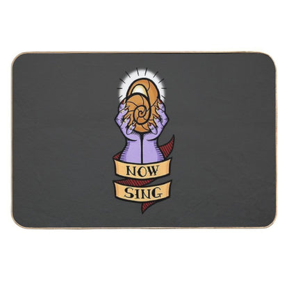 Now, Sing!  Long-Lasting Bath Mat