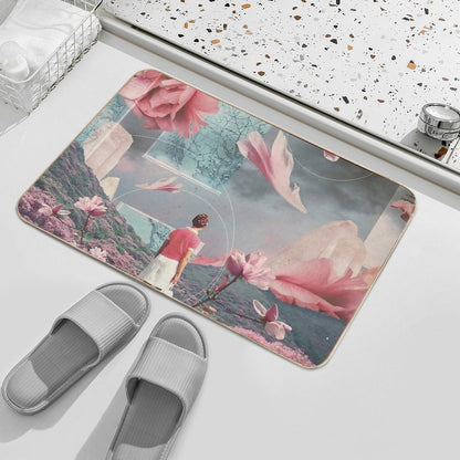 Trying to Accept The Distance  Odorless Bath Mat