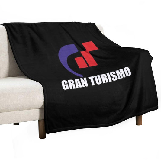 Gran Turismo Shrink-resistant Throw Blanket