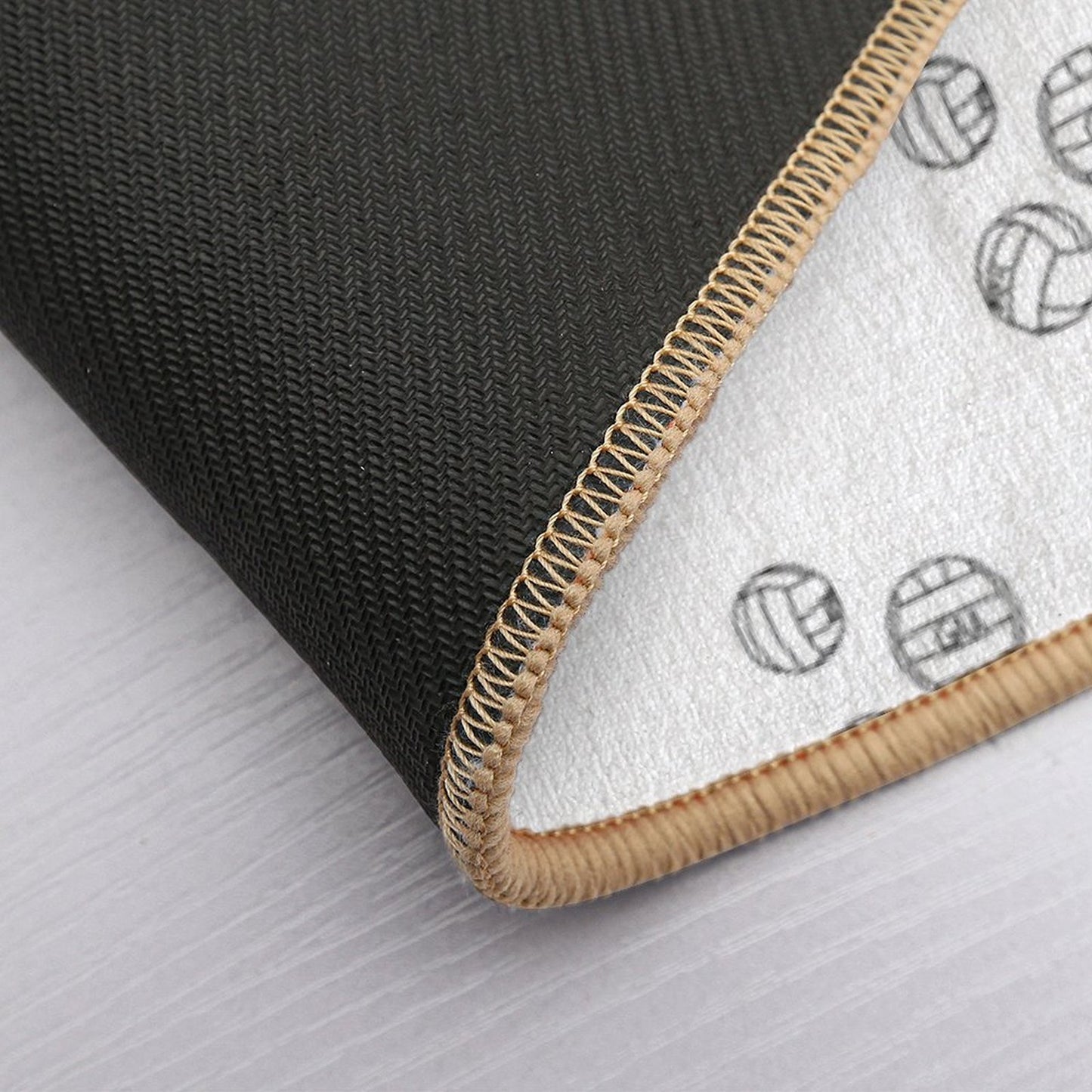 GAA Footballs  Versatile Bath Mat