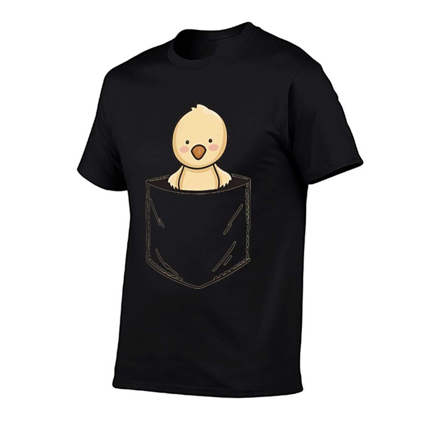Pocket Animal Cute Chick Chicken in A Pocket  Vintage-inspired T-Shirt