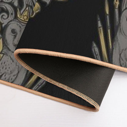 ARS LONGA, VITA BREVIS  High-Traffic Bath Mat