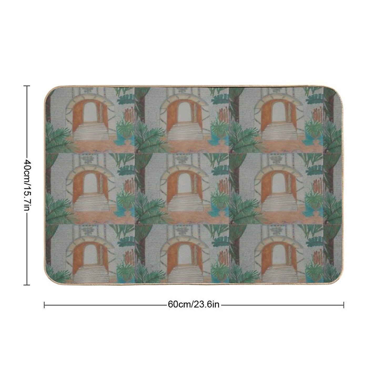 The Temple of Light  Versatile Bath Mat