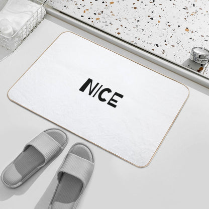 Nice  Rapid-Drying Bath Mat