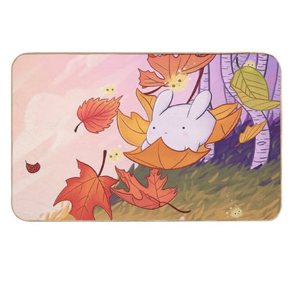 Falling  Absorbent Bath Mat