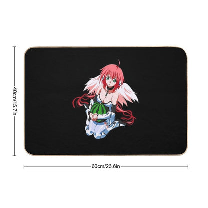First Angeloid Pixel Art  Easy To Clean Bath Mat
