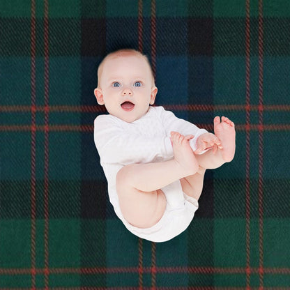 Blair Scottish Tartan Machine-washable Throw Blanket
