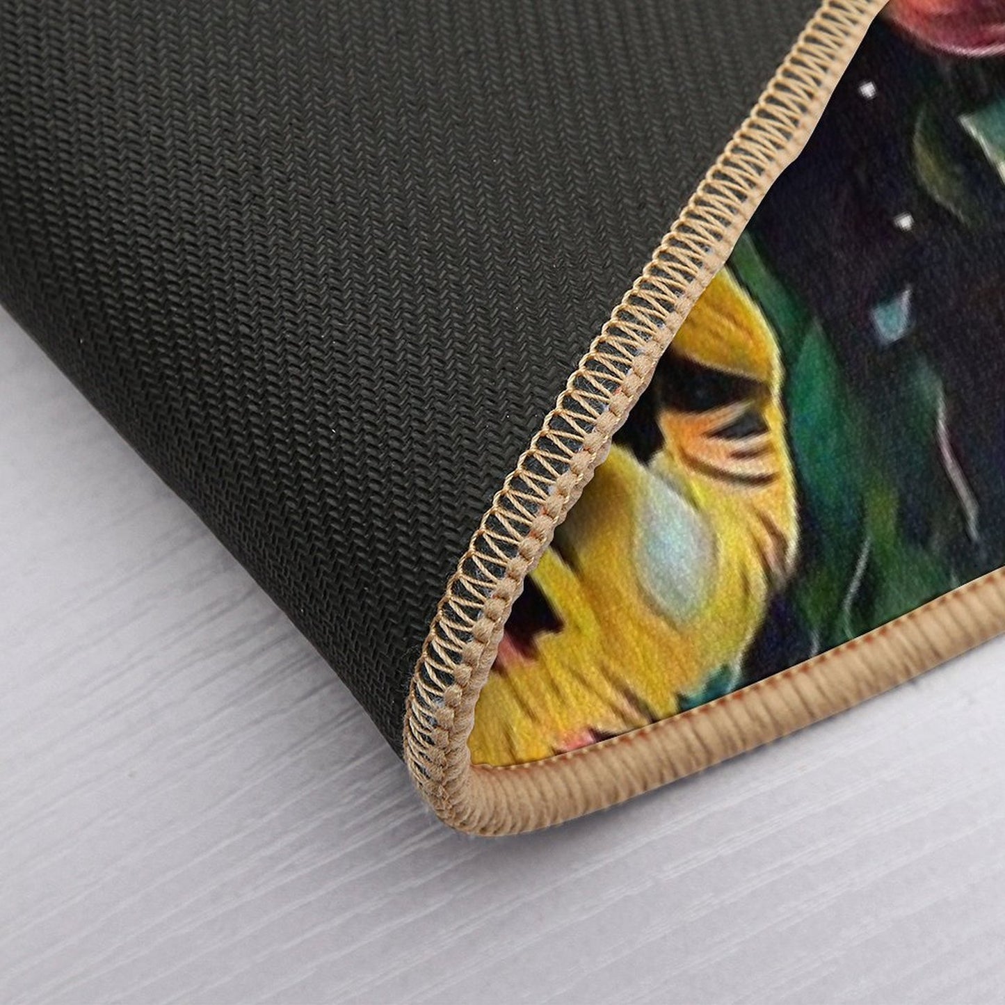 Abstract of Godfather  Versatile Bath Mat