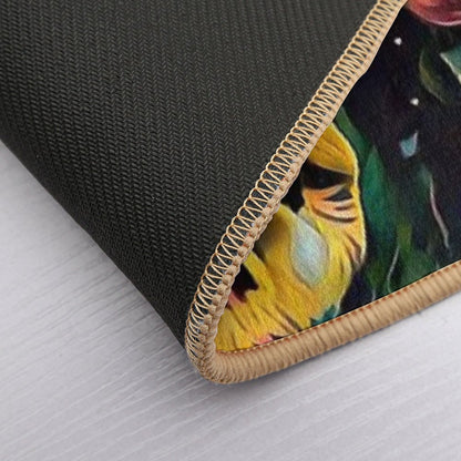 Abstract of Godfather  Versatile Bath Mat