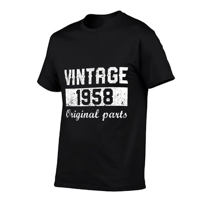 60th Birthday Gifts for Men Women - 60th Vintage  Easy-care T-Shirt