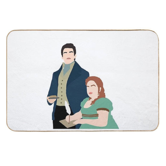 Bridgerton - Penelope And Colin  Odorless Bath Mat