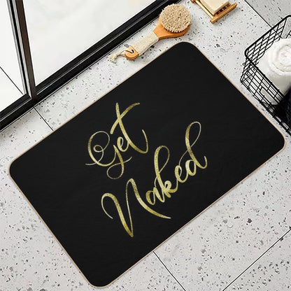 Get Naked  Odorless Bath Mat