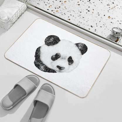 Cosmic Panda  High-Traffic Bath Mat