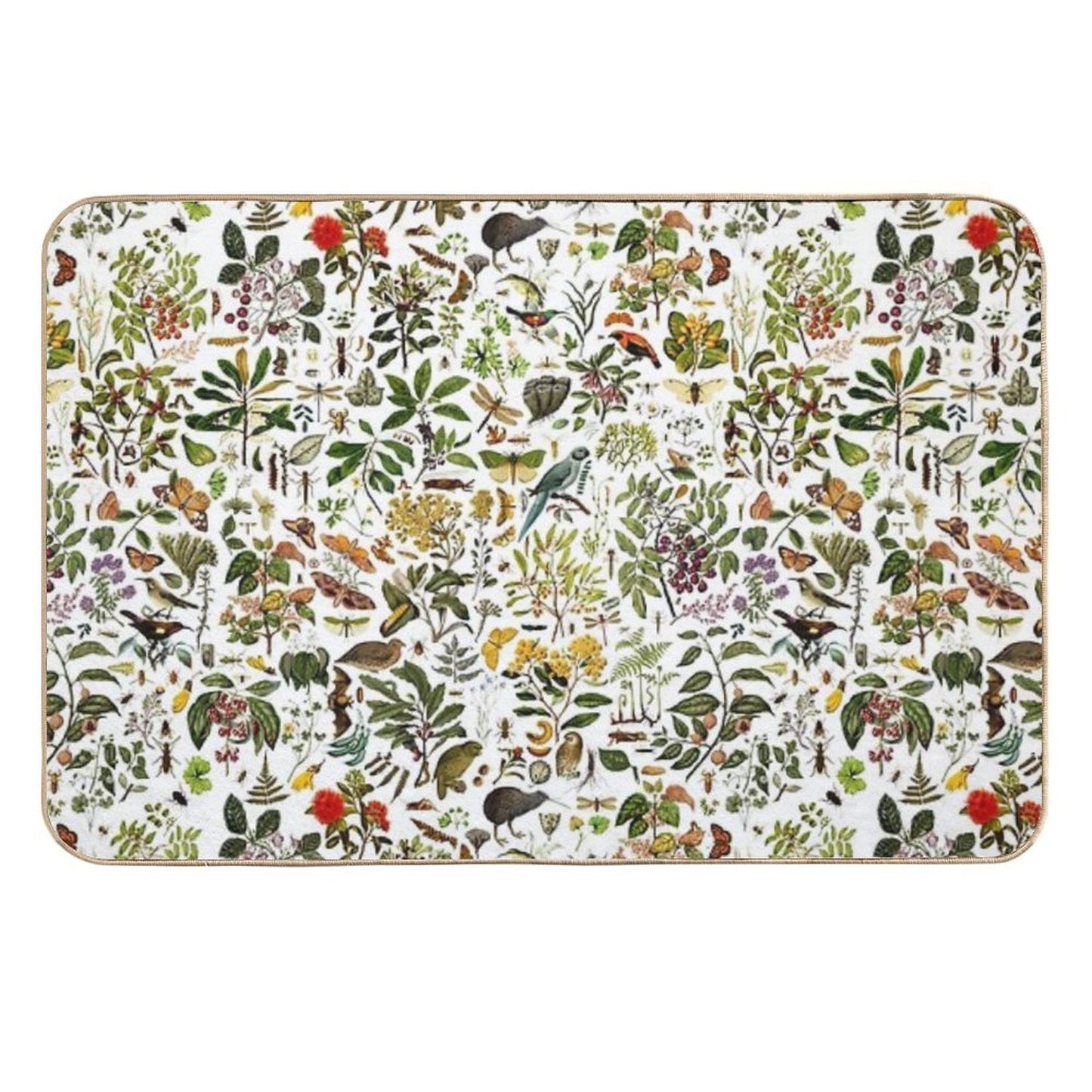 New Zealand Biology  Multi-Purpose Bath Mat