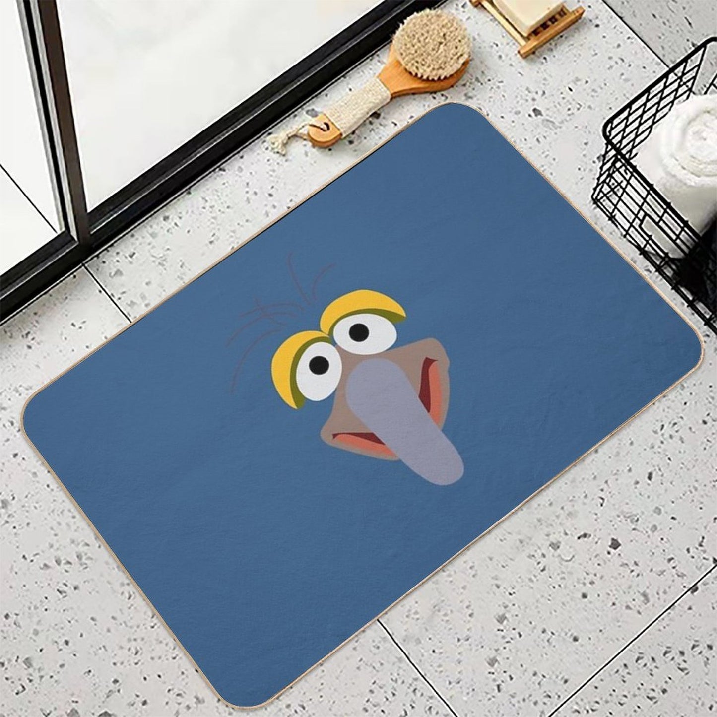 Gonzo  Repositionable Bath Mat
