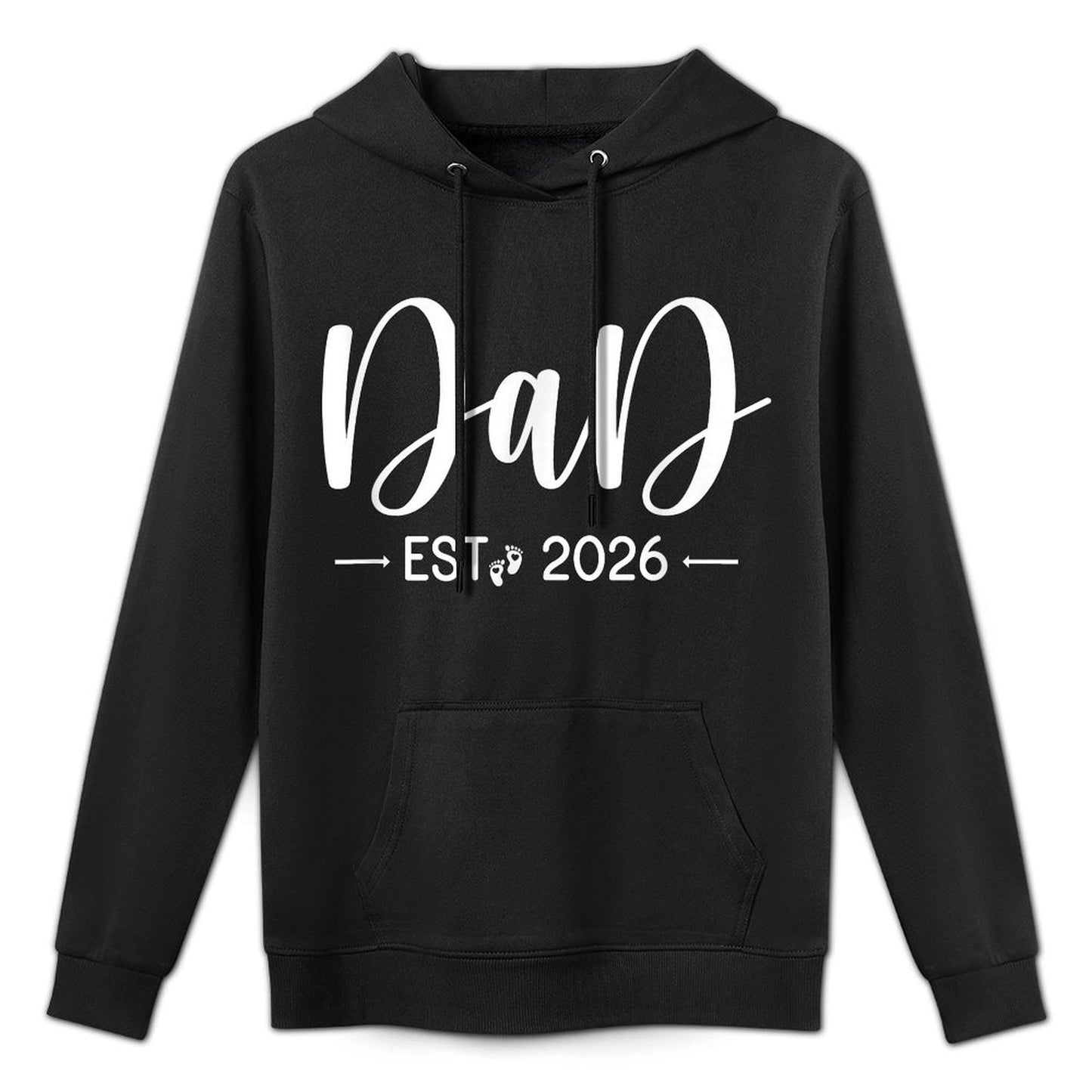 Dad Est 2026 New Dads And Moms Matching Father To Be 2026 Colorfast Hoodie