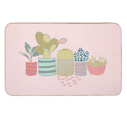 Cactus Toss  Multi-Purpose Bath Mat
