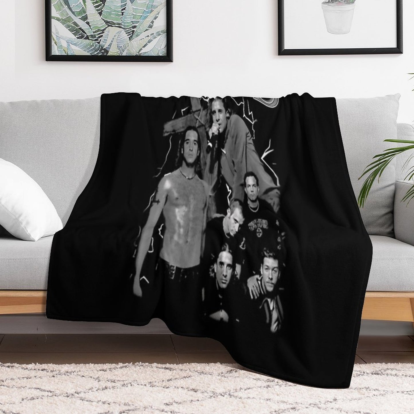 Creed Gift-ready Throw Blanket