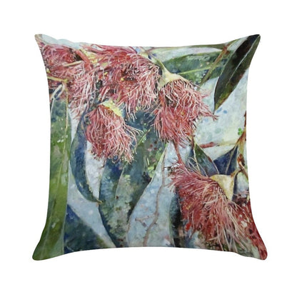 Eucalyptus Gum Blossoms Soft Gift Ready Throw Pillow