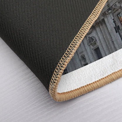 Church of Sant'Agnese in Agone in Rome  Rapid-Drying Bath Mat