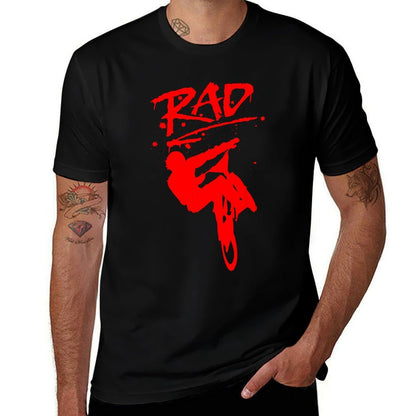 RAD Radical BMX Bike Redesign Graffiti Gnarly Retro Awesome  Lightweight T-Shirt