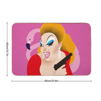 Divinely Pink  Versatile Bath Mat